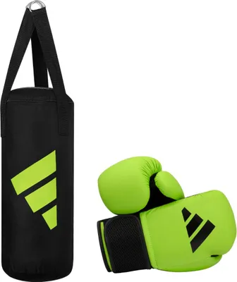 Produktbild von adidas Youth Boxing Kit 03 green/black