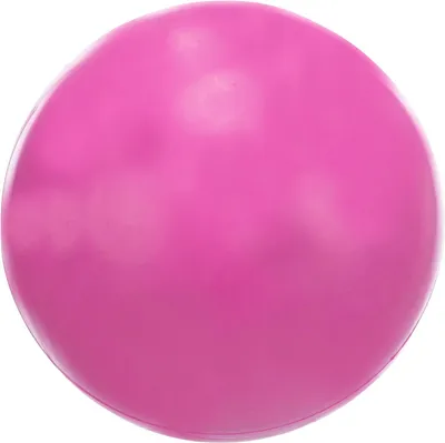 Image de Balle jouet pour chien silencieux ø 7 cm rose