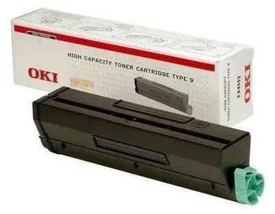 Image de Toner pour OKI B4100/B4200/B4200N/B4300, noir