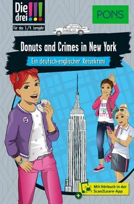 Produktbild von PONS Die Drei !!! - Donuts and Crimes in New York