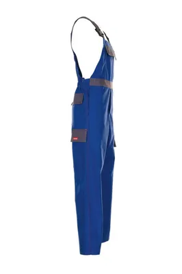 Produktbild von Planam Multinorm Latzhose Major Protect Gr. 110 kornblau/grau
