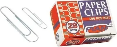 Image de Clips 50mm ronds galvanisés 10x100pcs.