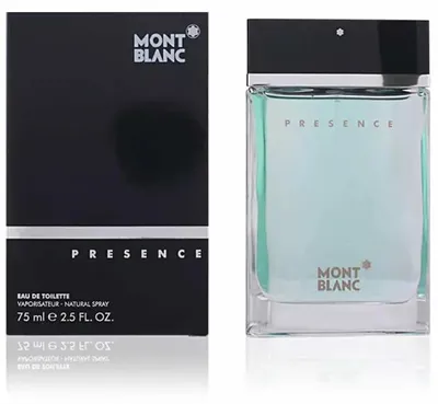 Produktbild von Montblanc Presence Men Eau De Toilette Spray 75ml