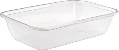 Immagine prodotto di Set di 4 contenitori per alimenti in cartone, qualità austriaca, blu, 28 x 18 x 8 cm