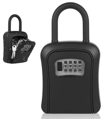 Immagine prodotto di Cassaforte per chiavi resistente alle intemperie, con combinazione a 4 cifre