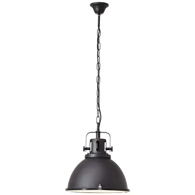Produktbild von Pendelleuchte 1-flammig HxØ 133x38 cm schwarz