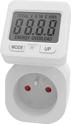 Obrázok produktu pre Elektromer merač spotreby elektrickej energie SOLIGHT DT29