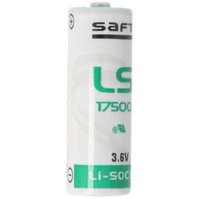Zdjęcie produktu dla Bateria litowa SAFT LS17500, rozmiar A, bez przylutowanego znacznika