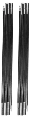 Imagen del producto de Elzusha - Stang 4M - Fibra de vidrio - Plegable - Varillas de soporte - Varillas para tienda de campaña - Duradero, ligero, resistente al calor - Varilla para tienda de campaña