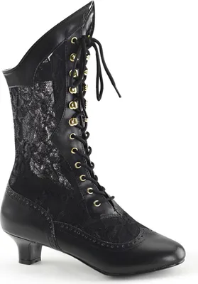 Produktbild von DAME-115 Damen Booties von Funtasma, Schwarz EU 42, US 12