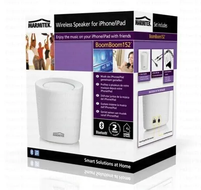 Produktbild von Marmitek Boomboom 152 Bluetooth-Lautsprecher, USB 2.0/3.0