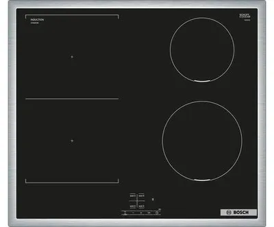 Produktbild von Bosch HEB517BB4 + NVS645CB6E, Zonen-Induktionskochfeld, 4 Zone(n), Glaskeramik, Schwarz, 58,3 cm, 51,3 cm