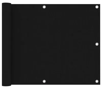 Immagine prodotto di Tenda da balcone 75x300 cm - Protezione UV - Impermeabile e antivento - Tenda oscurante - Tessuto Oxford - Set di fissaggio incluso