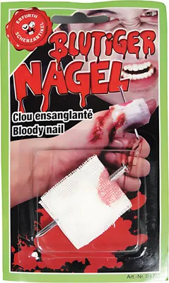 Obrázok produktu pre ERFURTH SCHERZA Krvavý plastový necht