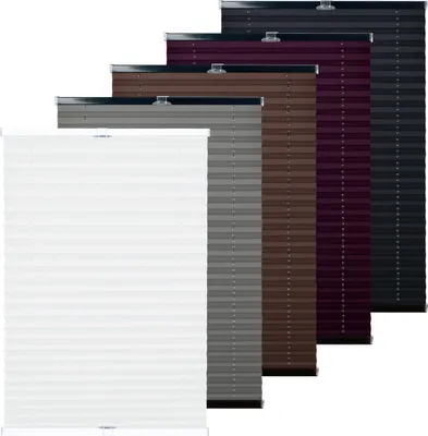 Produktbild von Plissee THERMO-weiss-90-120