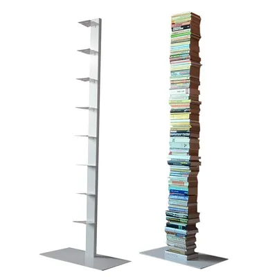 Produktbild von Bücherturm Booksbaum 2 Stand groß : Weiß