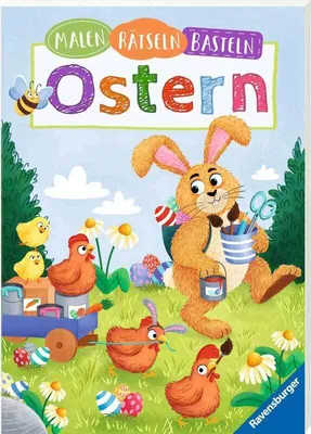 Immagine prodotto di Penner, A: Malen, Rätseln, Basteln - Ostern