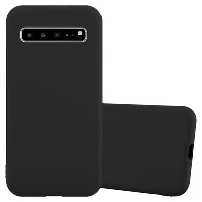 Immagine prodotto di Cadorabo custodia per Samsung Galaxy S10 5G custodia protettiva in nero custodia del telefono cellulare TPU silicone custodia cover