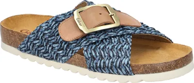 Produktbild von Gabor 83.032 Damenschuhe - bequeme Pantoletten blau Freizeit NEU