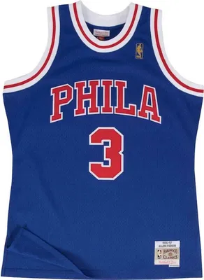 Imagen del producto de Camiseta deportiva Mitchell & Ness MN-NBA-353J-3B1-FGYAIV-PHIL76 para Hombre