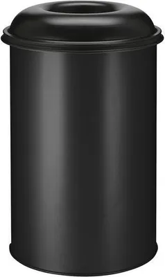 Produktbild von Feuerlöschender Papierkorb 200 Liter - Schwarz