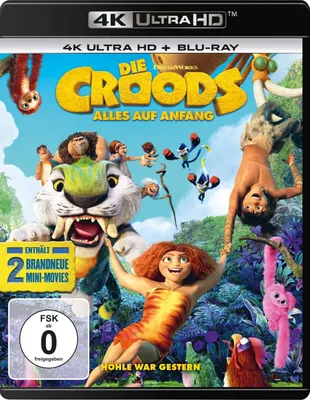 Produktbild von Demicco, K: Croods - Alles auf Anfang