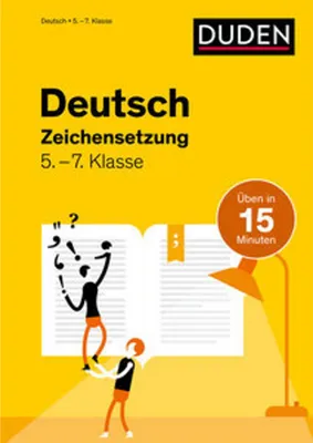 Obrázok produktu pre Deutsch in 15 Minuten - Zeichensetzung 5.-7. Klasse