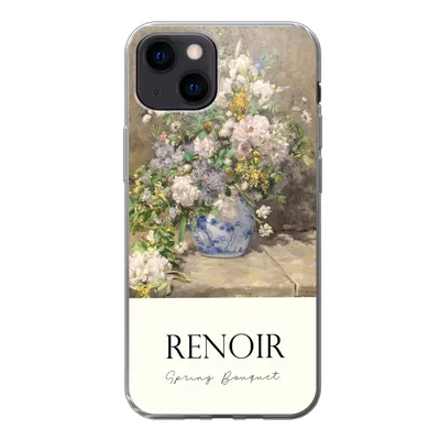 Produktbild von MuchoWow® Handyhülle Schutzhülle Hülle für iPhone 13 mini Kunst - Blumen - Alte Meister Silikon Softcase Handy Hülle - Softcase