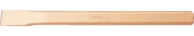 Produktbild von Bahco 22-mm-Flachmeißel aus Kupferberyllium, funkenfrei, 200 mm