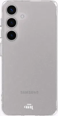 Produktbild von Sparkle Away Transparent - Kompatibel mit Samsung Galaxy S25