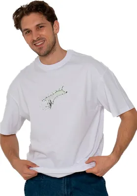 Image de Jack & Jones Ocean T-shirt manches courtes Blanc S Homme Blanc S
