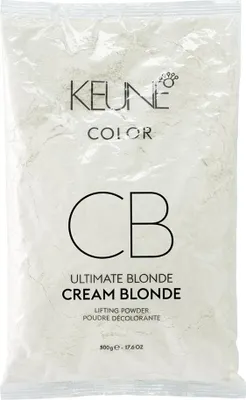 Immagine prodotto di Set, Keune, Cream Blonde, Hair Oxidant Powder, Refill, 2 pcs, 500 g