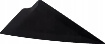 Produktbild von SOLAR SYSTEMS | Rakel Triangel - Carbon Schwarz - Ergonomisch - Ideal für Folienanwendungen - Kratzfest