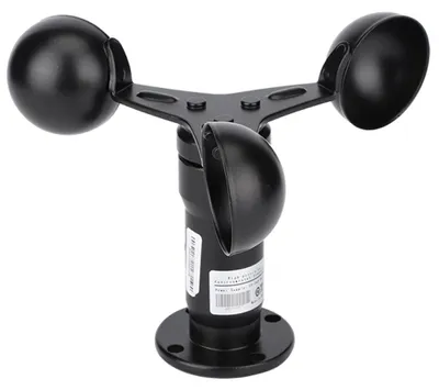 Obrázok produktu pre Anemometer s výstupom pulzného signálu na meranie rýchlosti vetra z hliníkovej zliatiny