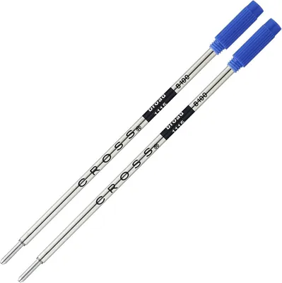 Productafbeelding van Cross balpenvulling Broad blauw - Set van 2