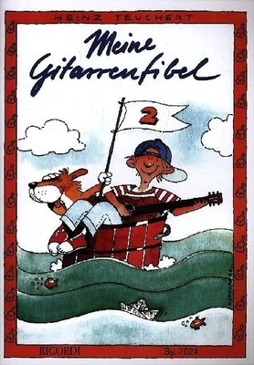 Produktbild von Meine Gitarrenfibel Band 2: Ausgabe ohne Audio (Übung 41-87)