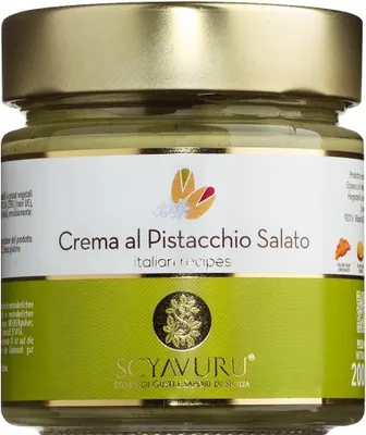 Produktbild von Scyavuru Crema al Pistacchio Salato - Pistaziencreme gesalzen