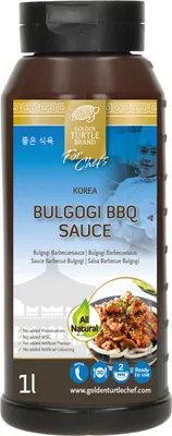 Image de Golden Turtle For Chefs Sauce BBQ coréenne Bulgogi 1000ml