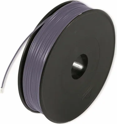 Immagine prodotto di Cavo a trefoli LiYv, 0,14 mm², bobina da 25 m, grigio