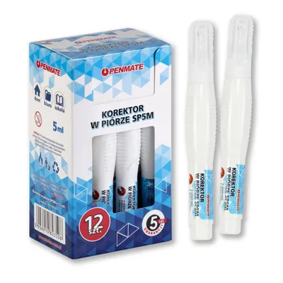 Immagine prodotto di Penna correttrice 5ml (12 pezzi)