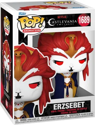 Obrázek produktu pro Castlevania Nocturne Erzsebet POP figurka - Sběratelská hračka