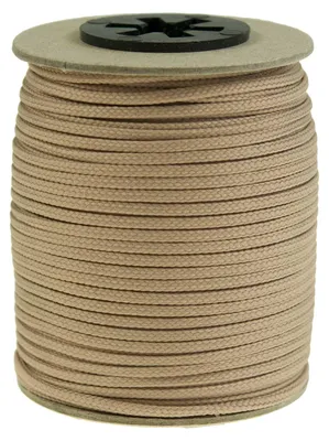Kordel, Polyester, Polyester Schnur, Schnur, beige