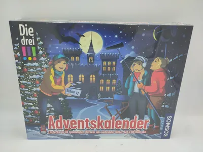 Produktbild von Kosmos DIE DREI !!! Adventskalender 2021, Spionage, 8 Jahr(e)