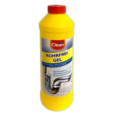 Produktbild von Rohrreiniger Konzentrat 1 Liter Abflussreiniger Rohrreinigunsmittel Rohrreinigung Rohr Reiniger Abflussfrei