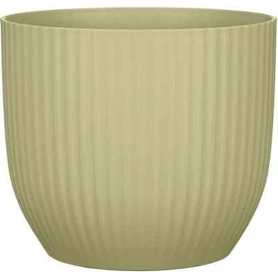 Image de Pot de fleurs rond DEROMA, 7 L, Ø 24 cm, Vert
