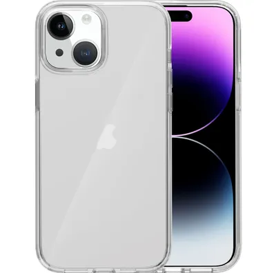 Produktbild von Mobigear Crystal Durchsichtig iPhone 15 Plus Hülle Hardcase Backcover - Transparent