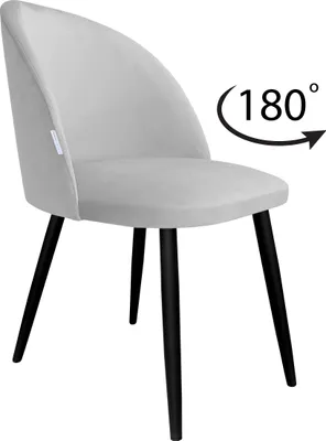 Obrázek produktu pro Otočná židle 180° Colin, černá podnož MG39