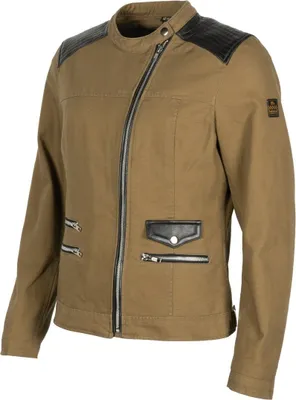 Image de Veste textile Helstons Cher pour femme, marron/noir, L