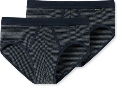 Zdjęcie produktu dla Męskie slipy sportowe Schiesser 2PACK 5 ciemnoniebieskie opakowanie (wielokrotność)