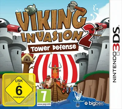 Produktbild von Viking Invasion 2 - Tower Defense